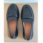 Madewell The Bradley Lugsole Loafer in Leather in True Black, Size 9 Photo 5
