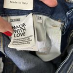 Closed NWT Baker Slim Jeans Women’s Size 24 Blue Distressed Ankle Organic Cotton Photo 11