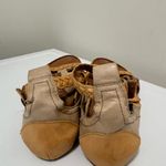 Earth Brand Earth Shoe Esteem Leather Sandals Tan Size 9 Photo 8
