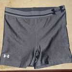 Under Armour Grey Shorty Compression Shorts Photo 0