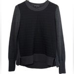 Athleta  Empire Falls Women's Sweater Charcoal Grey Size‎ M Photo 1