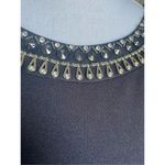 Studio One NWT NY Black/ Gold Formal/Cocktail/ Party Dress Size 8 Photo 9