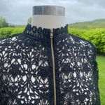 Bold Elements  Black Lace Blouse Photo 12