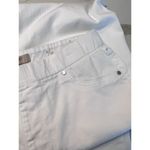 Liverpool  Los Angeles Women's White Pull-On Skinny Jeans Elastic Waistband 8/29 Photo 2