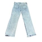 Kendall + Kylie The Icon High Rise Straight Leg‎ Distressed Jeans Size 5/27 Blue Photo 3