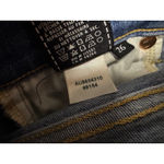 7 For All Mankind  Highwaist Slim Kick Studded Flare Jeans Size 26 Photo 7