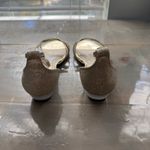 Easy Street  Alive at 5 Gold Glitter Tarrah Dress Sandals Sz 6.5M NWT Photo 4