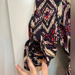 Anthropologie Holding Horses Mira Ikat Bohemian Aztec Southwestern Dress Size 4 Photo 7