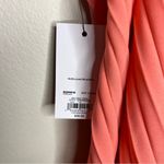 Nine West  Feminine Flowing‎ Lightweight Chiffon Pleated Tank Top Photo 7