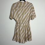 Mustard Seed  The Camille Romper Linen Blend‎ Photo 9