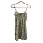 Aritzia Sunday Best Jackson Floral Green and White Spaghetti Strap Dress Size XS Photo 3