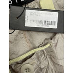 Motel Rocks Motel Parachute Pants Women XL Almond Milk Tan Drawstring Y2K Oversize Baggy New Photo 7