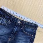 KanCan Jean Shorts Womens S 'Gemini High Rise' Cut‎ Off Stretch Denim Dark Wash Blue Photo 7