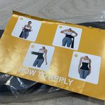 Waist Trainer Belt Tummy Wrap Black Photo 2