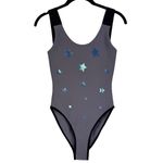 Ultracor Domain Luster Holographic Stars One Piece Flaw Gray Purple X-Small XS Photo 1
