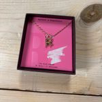 A New Day  NWT 14K Gold Dipped Twisted Bubble Initial Necklace "R" Photo 1