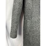 Cole Haan Women’s  Signature Herringbone Wool Blend Pea Coat Size 6 Photo 4