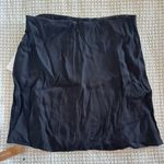Reformation A Line Black Skirt Photo 4