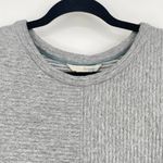 Boden Womens Grey Ottoman‎ Ribbed Short Sleeve Knee Casual Length Dress Size 6 Gray Photo 1