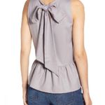 J.Crew Wool Peplum Sleeveless Top Size 2 Photo 0