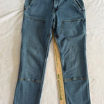 Carhartt Women's Rugged Flex® Relaxed Fit Double-Front Jeans Size 8 Short Photo 0