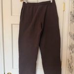 Aritzia NWT  Mocha Brown Sweatpants Photo 2