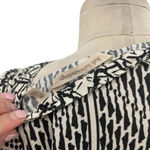 Soft Surroundings Raven Dress in Ecru / Black Petite Size Small PS Photo 9