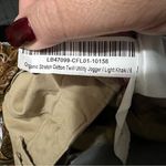 Quince Organic Stretch Cotton Twill Utility Cargo Joggers Photo 9