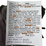 Vocal Purple Fringe Distressed Rhinestones A-line Dress Women Sz Medium | 68-41 Photo 5