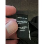 LOVE LOVE LOVE Shirt Womens Medium Black Pink Crop Top Mesh Fishnet Long Sleeve Photo 6