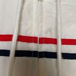 Brandy Melville Jennise stripe hooded windbreaker Photo 2