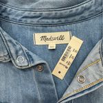 Madewell Denim Oversized Western Shirt in Aberdale Wash Size XXL NEW Photo 6