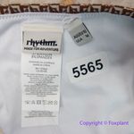 NEW Rhythm. Free People Geo high cut Cheeky bikini bottom coco , size M Brown Size M Photo 7