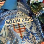 Active USA Bosco Sochi 2014 Olympic Games Multi-Print RARE Long Sleeve Size XS NWT Photo 7