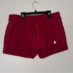 Adidas  Maroon Athletic Shorts Photo 2