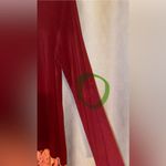 Soft Surroundings  Velvet Trim Hoodie Jacket in Burgundy Photo 7