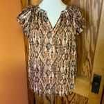 Joie sparkly southwest boho blouse Photo 7
