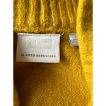Anthropologie Ett:Twa Gold Wrap Wool Blend Sweater Size Small Photo 1