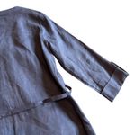 Go Silk 100% Linen Button Photo 9