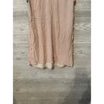 Savanna jane tan Aztec embroidered ruffle cap sleeve mini Dress Medium Brown Photo 2