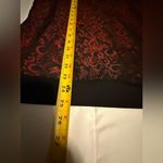 Loft   Black and Red Women's Top Sweater size M Photo 7