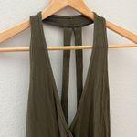 Abercrombie & Fitch Ribbed Tanktop Bodysuit | Size Medium Photo 1