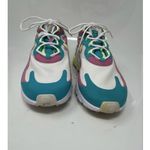 Nike  Womens Air Max 270 React CW7015-100 Multicolor Sneaker Shoes Size 10 Photo 1