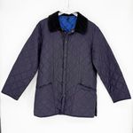 Barbour Liddesdale Quilted Jacket XS Blue Photo 0