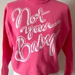 H&M Not your baby sweater Photo 1