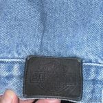 Vintage HARLEY DAVIDSON Denim Jean Jacket Women's Size Medium to Large Blue Photo 9