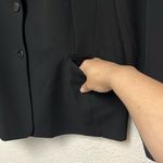 Apostrophe  Essentials Black Double Breasted Suit Coat Size 18 Photo 6