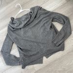 Lululemon  Wrap Cardigan cabin yogi womens Gray (small) athleisure loungewear Photo 5