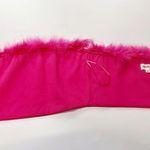 superdown Olivia Strapless Top in Pink Medium Photo 6