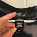 Her Universe EUC | Marvel women’s black dyed oversized long sleeve shirt — large Photo 4